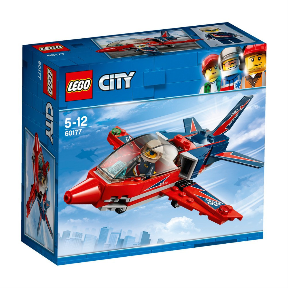 Lego City Літак на аерошоу 60177