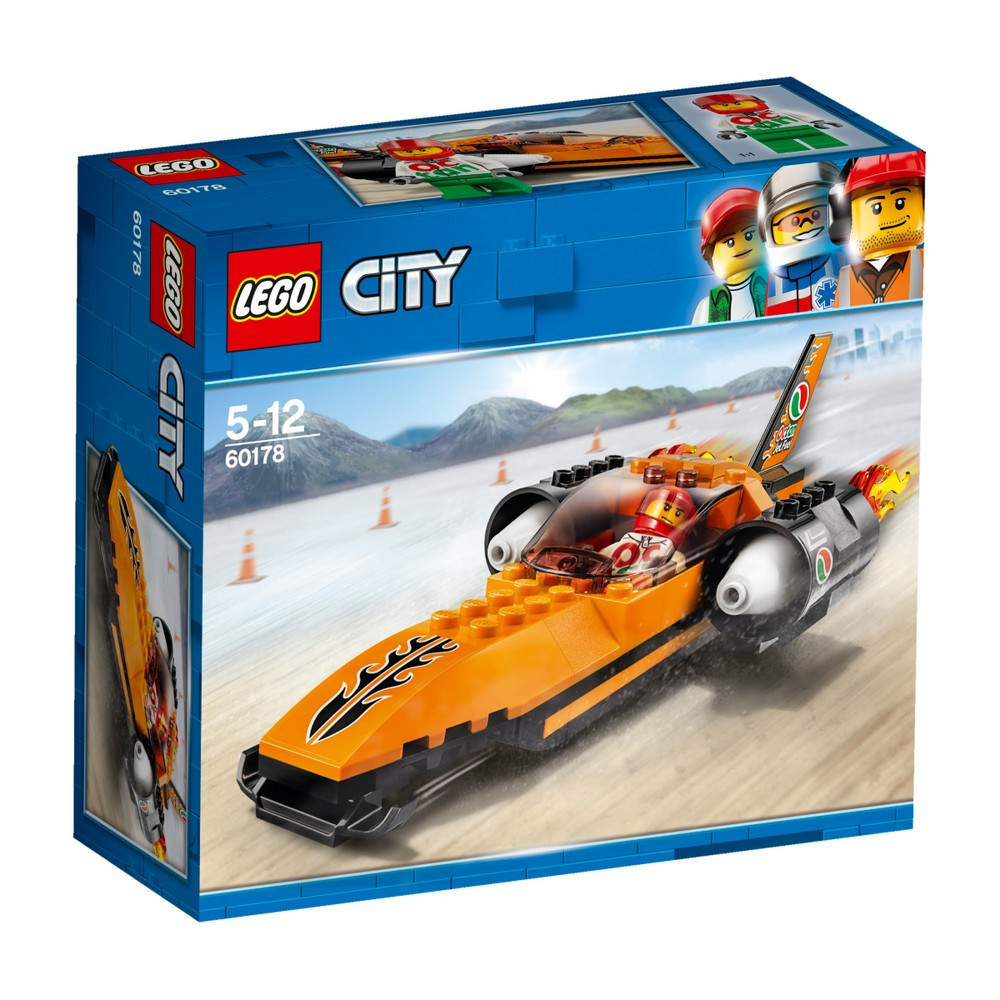 Lego City Переможець гонки 60178