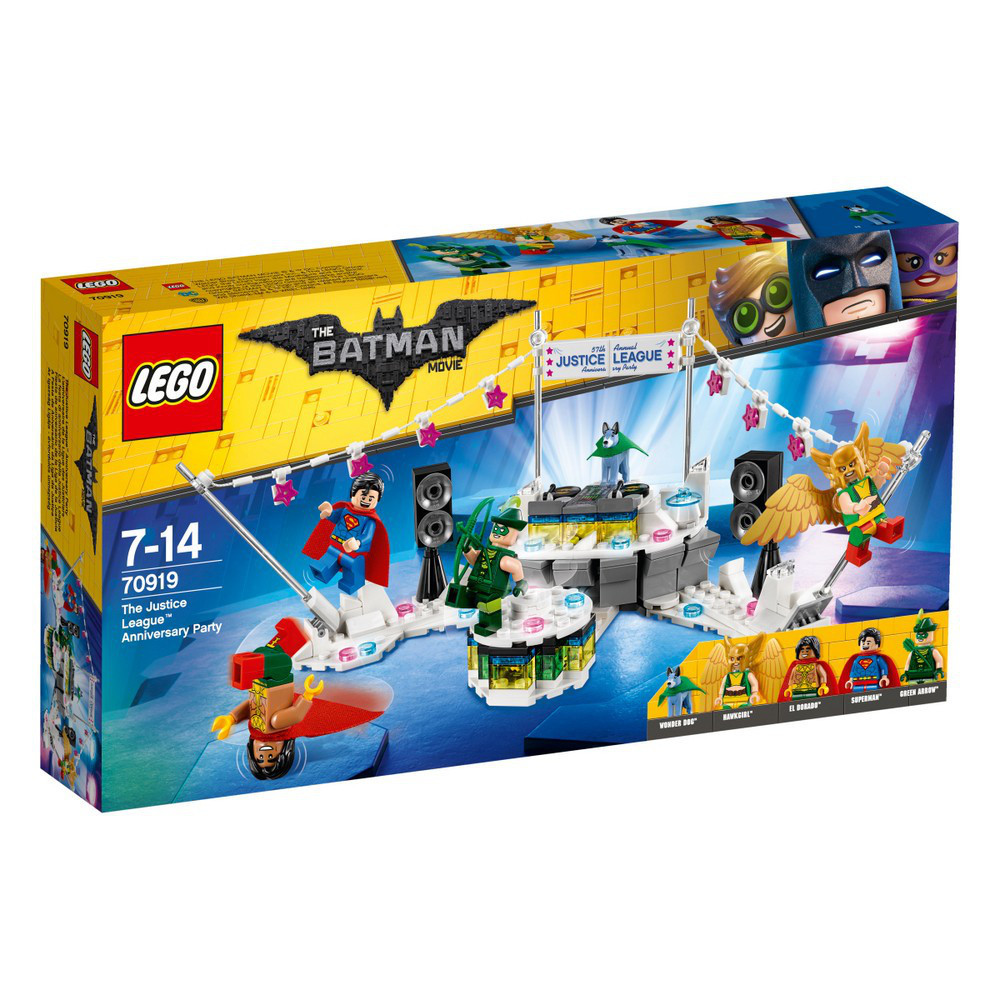 Lego Batman Movie Вечірка Ліги Справедливості 70919