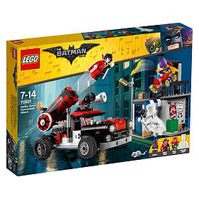 Lego Batman Movie Пухначний напад Харлі Квінн 70921