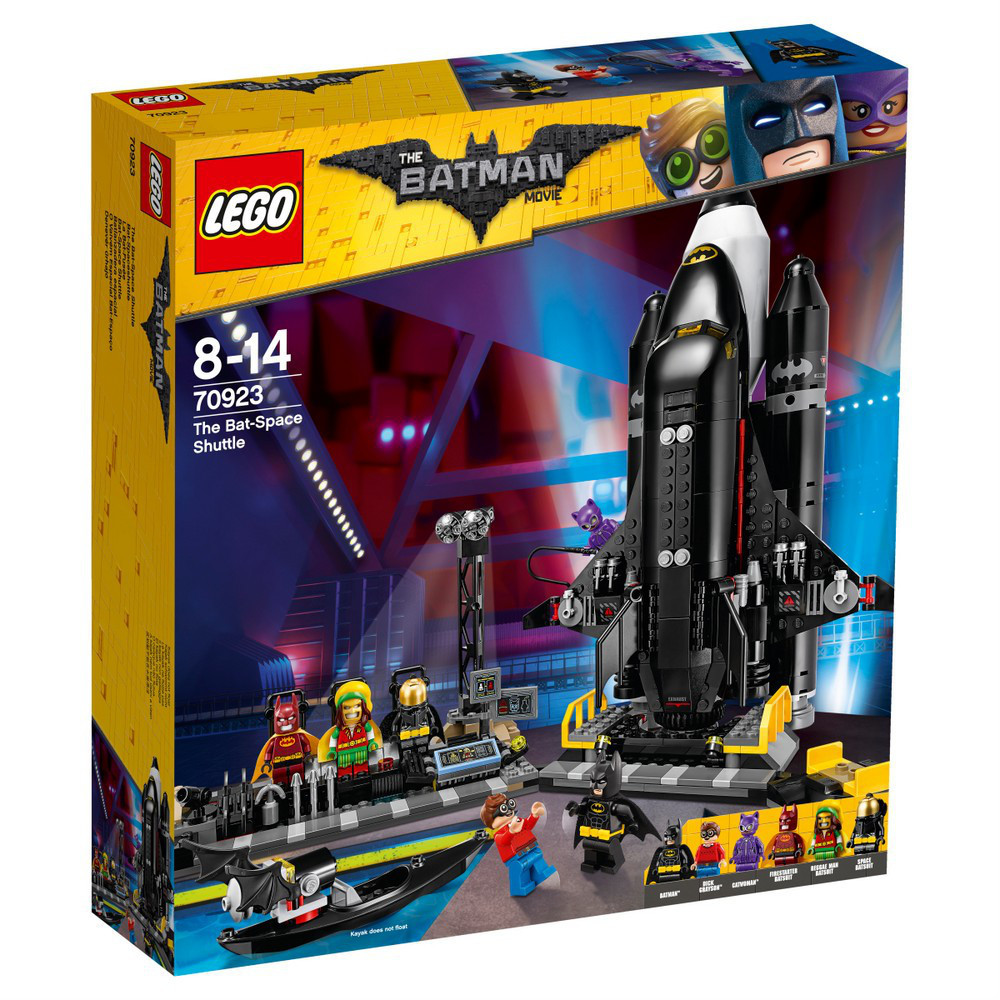 Lego Batman Movie Космічний бетшатл 70923