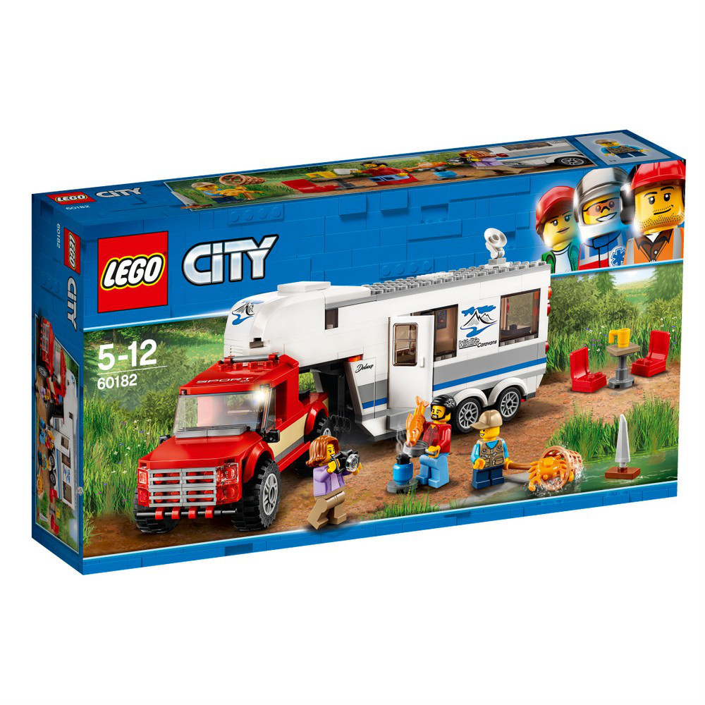 Lego City Пікап і фургон 60182