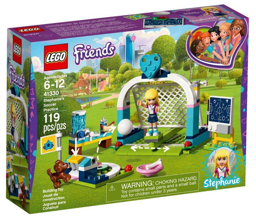 Lego Friends Футбольне тренування Стефані 41330