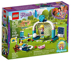 Lego Friends Футбольне тренування Стефані 41330