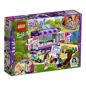 Lego Friends Пересувна творча майстерня Емми 41332