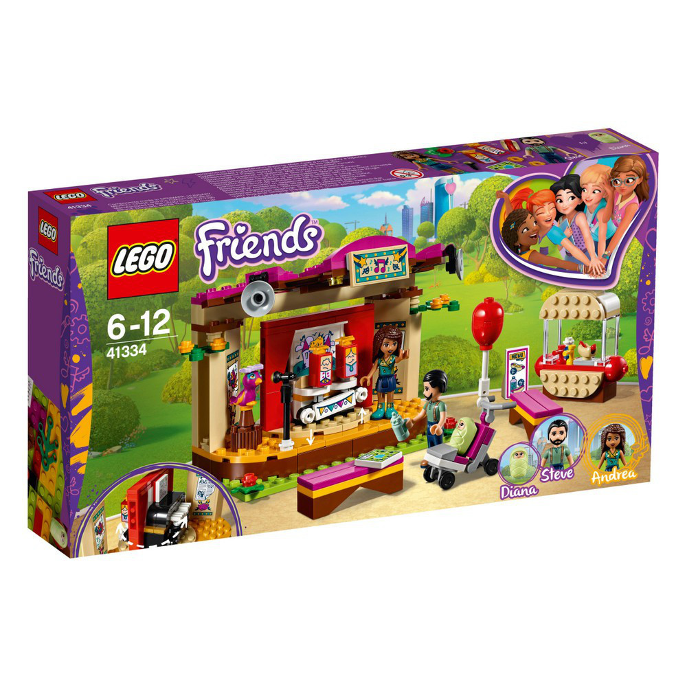 Lego Friends Виступ у парку Андреа 41334