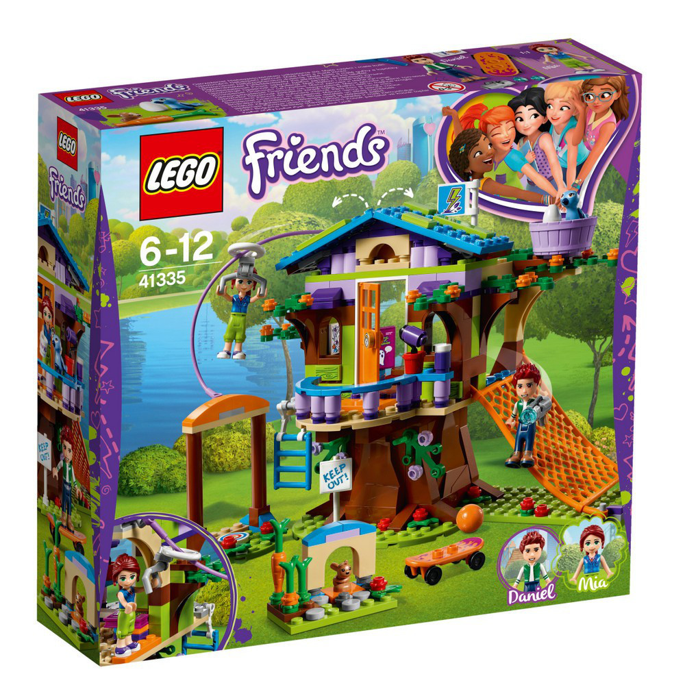 Lego Friends Будиночок на дереві Мії 41335