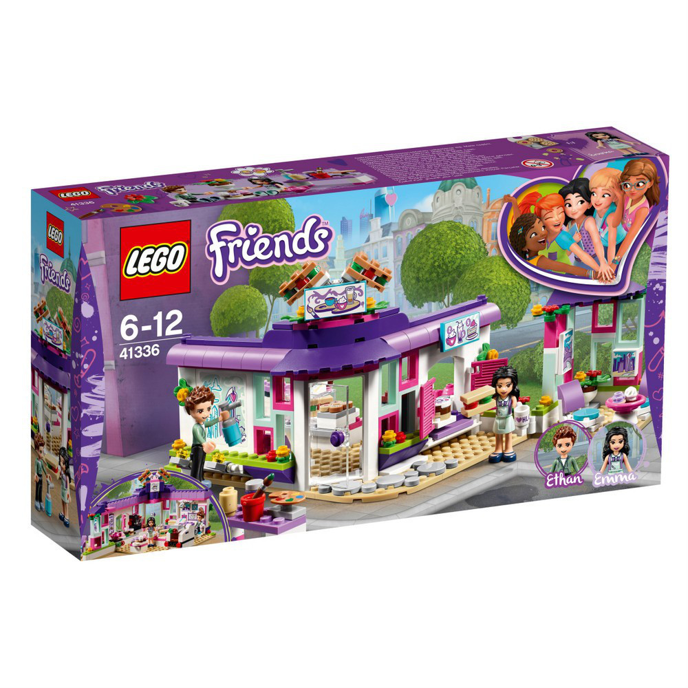 Lego Friends Арт-кафе Емми 41336