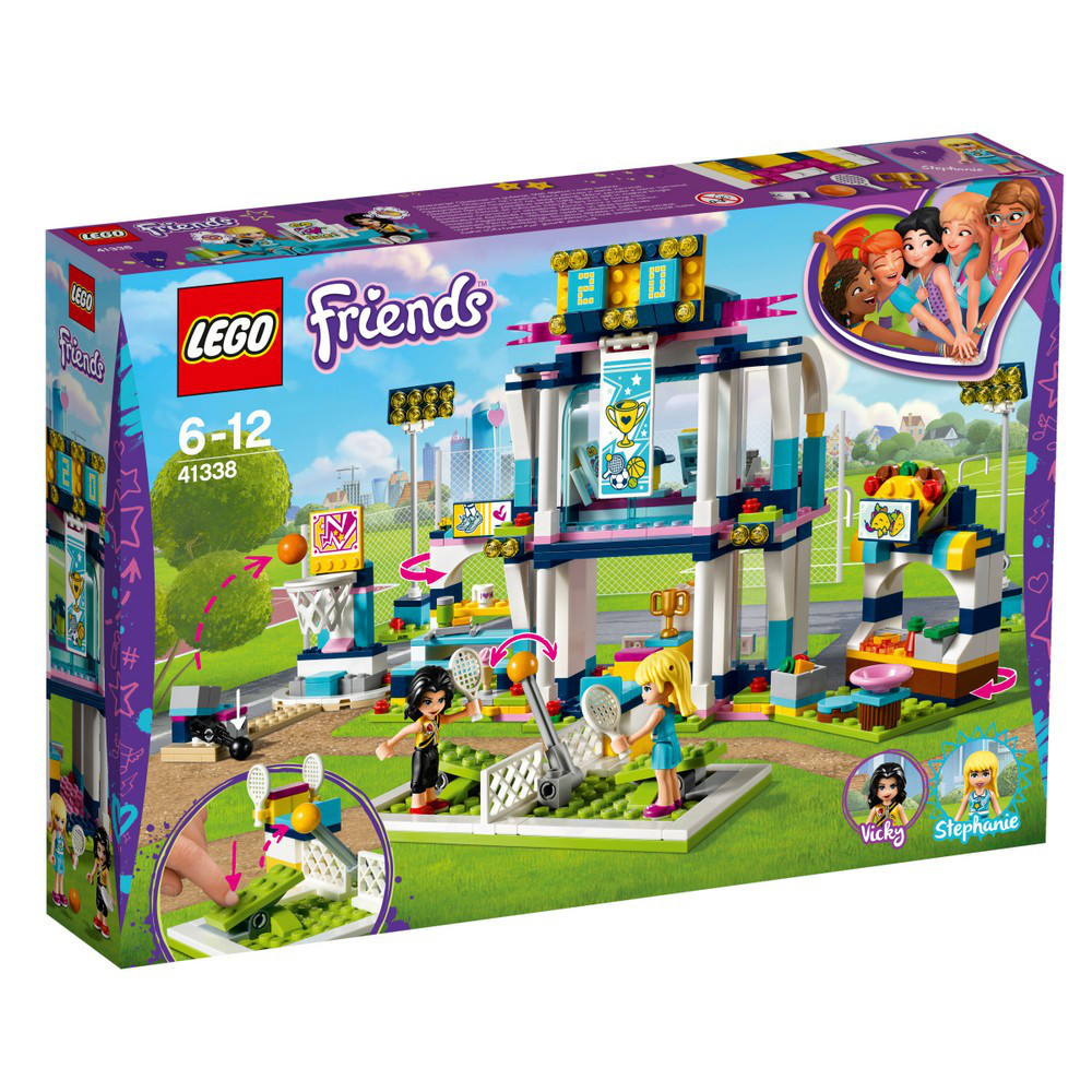 Lego Friends Стадіон Стефані 41338