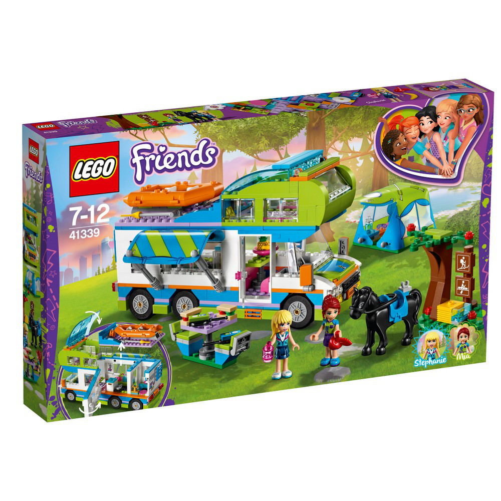 Lego Friends Будинок на колесах Мії 41339