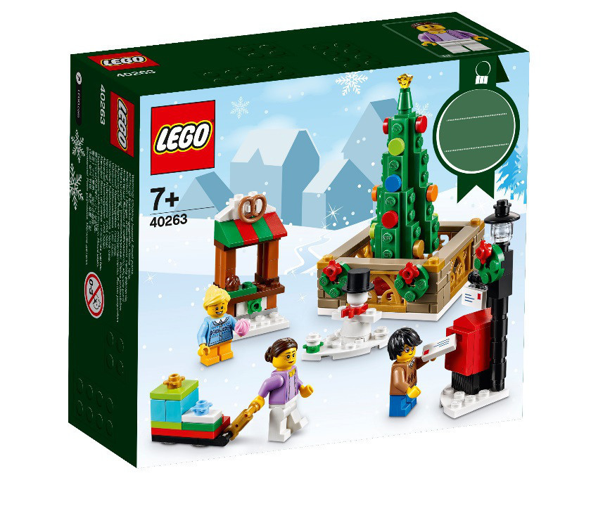 Lego Iconic Новорічна міська площа 40263