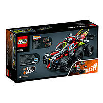 Lego Technic БУМ! Зелений гоночний автомобіль 42072, фото 2