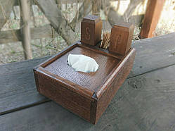 Набір для спецій дерев’яний №4