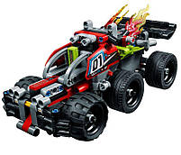 Lego Technic БЕМЦ! Червоний гоночний автомобіль 42073, фото 6