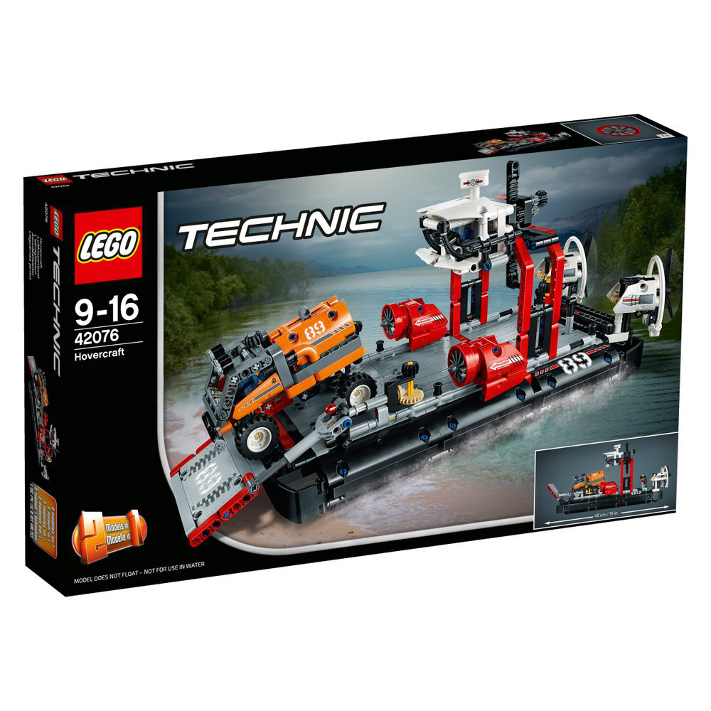 Lego Technic Судно на повітряній подушці 42076
