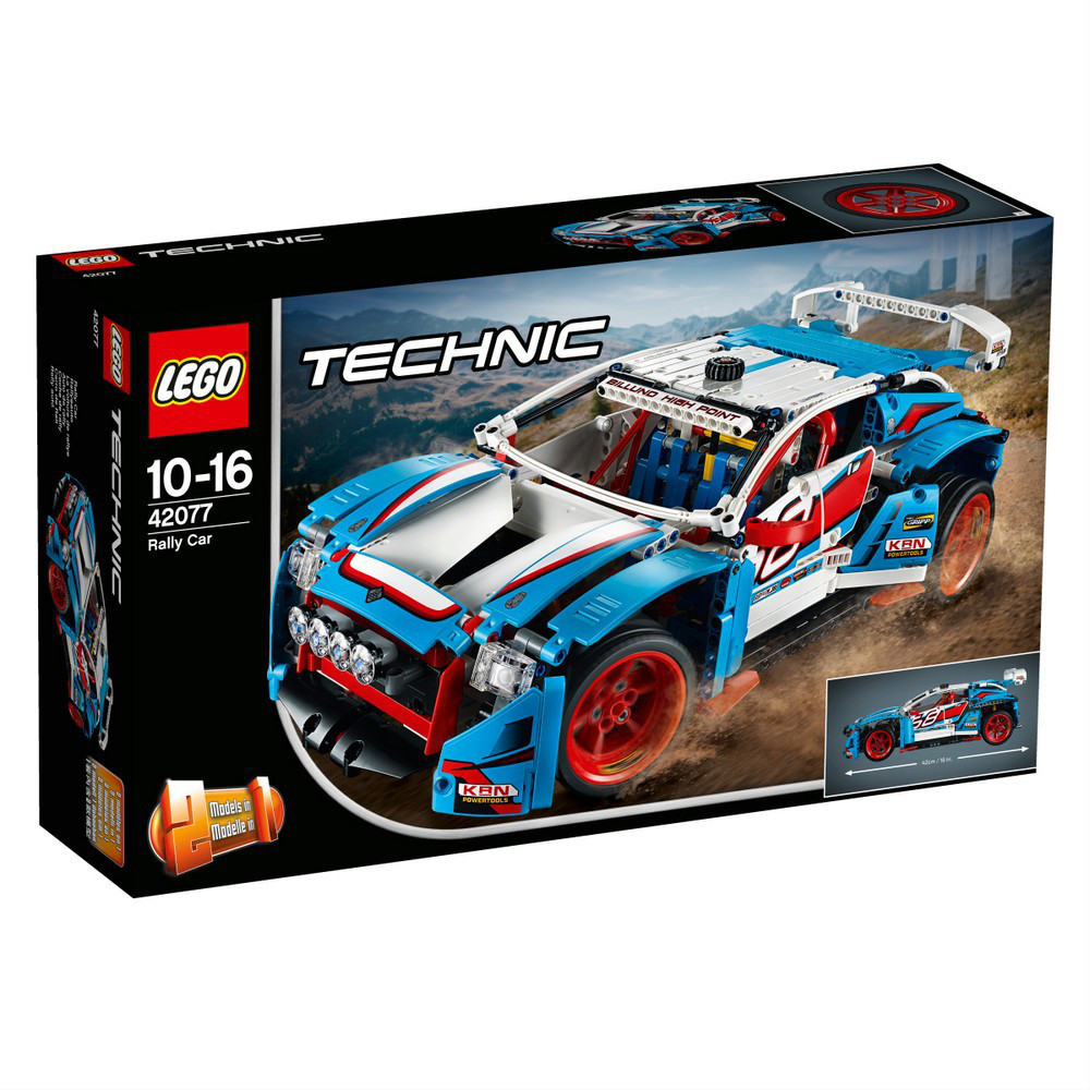 Lego Technic Гоночний автомобіль 42077