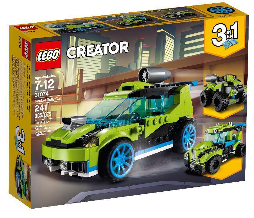 Lego Creator Перегоновий автомобіль Ракета 31074