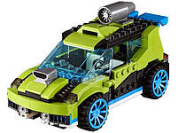 Lego Creator Перегоновий автомобіль Ракета 31074, фото 4