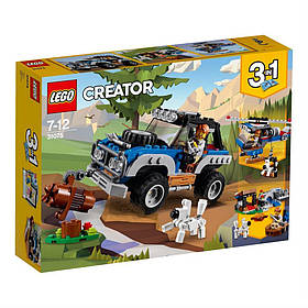 Lego Creator Пригоди в глушині 31075