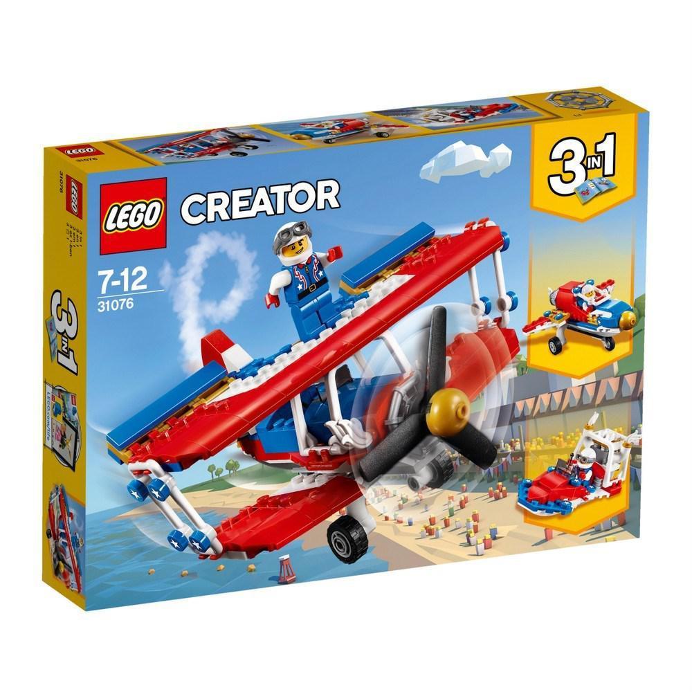 Lego Creator Безстрашний літак вищого пілотажу 31076