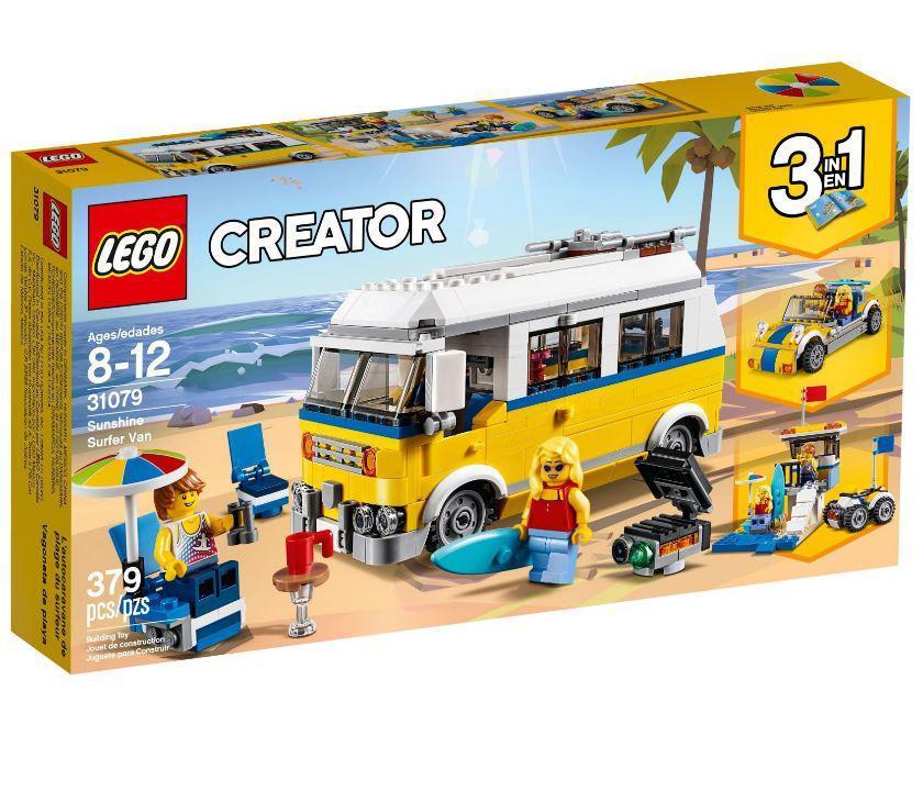 Lego Creator Сонячний фургон серфінгіста 31079