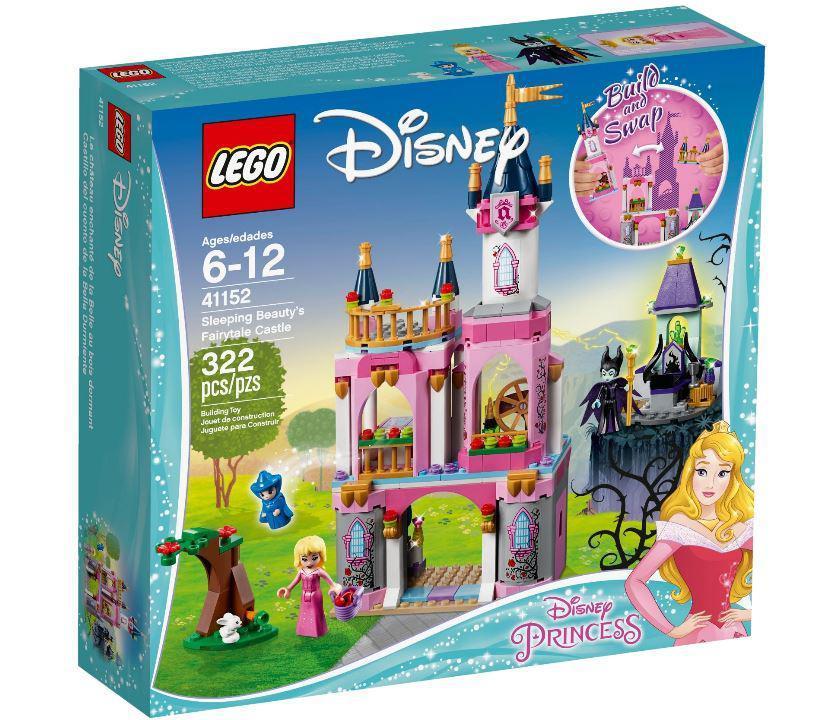 Lego Disney Princess Казковий замок Сплячої Красуні 41152