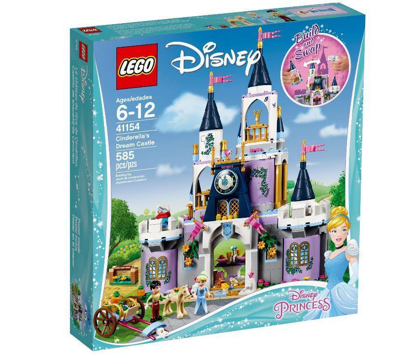 Lego Disney Princess Замок мрії Попелюшки 41154