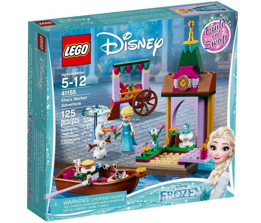 Lego Disney Princess Пригоди Ельзи на ринку 41155