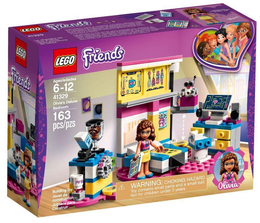 Lego Friends Кімната Олівії 41329