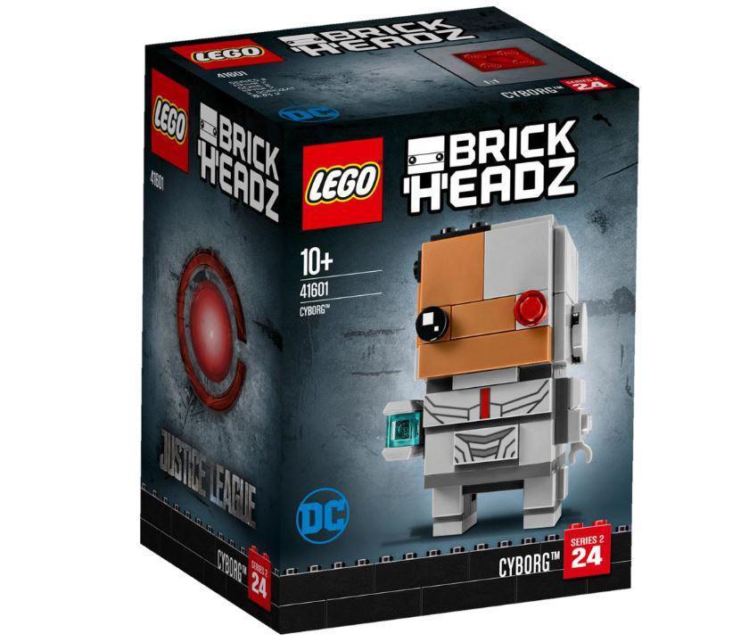 Lego BrickHeadz Кіборг 41601, фото 1