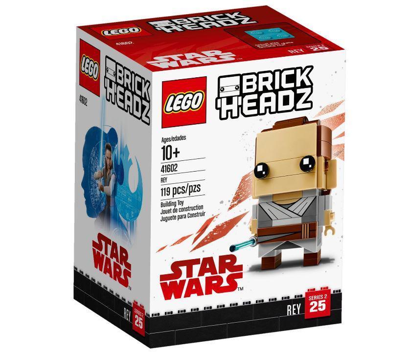 Lego BrickHeadz Рей 41602