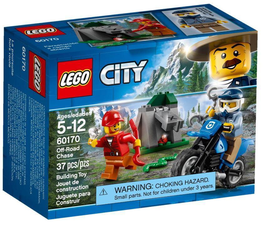 Lego City Погоня бездоріжжям 60170