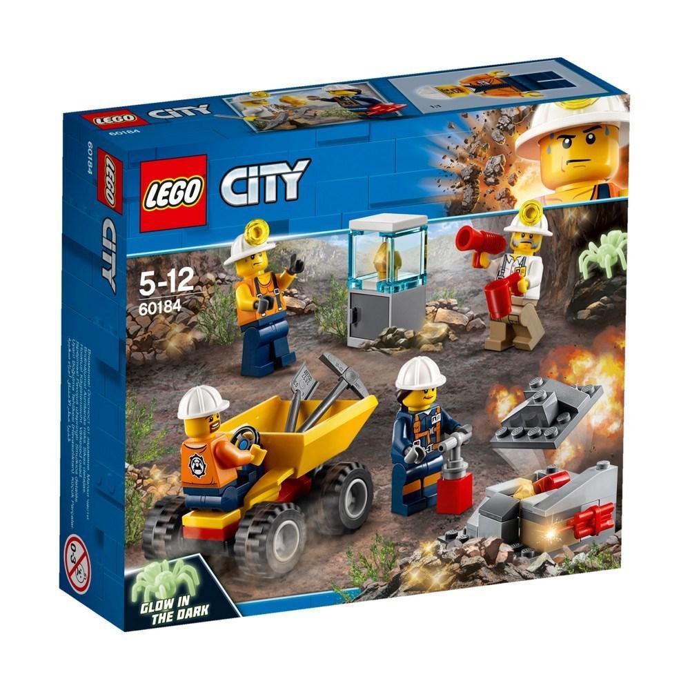 Lego City Команда гірняків 60184