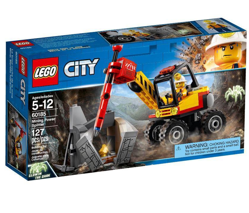Lego City Потужний гірський роздільник 60185