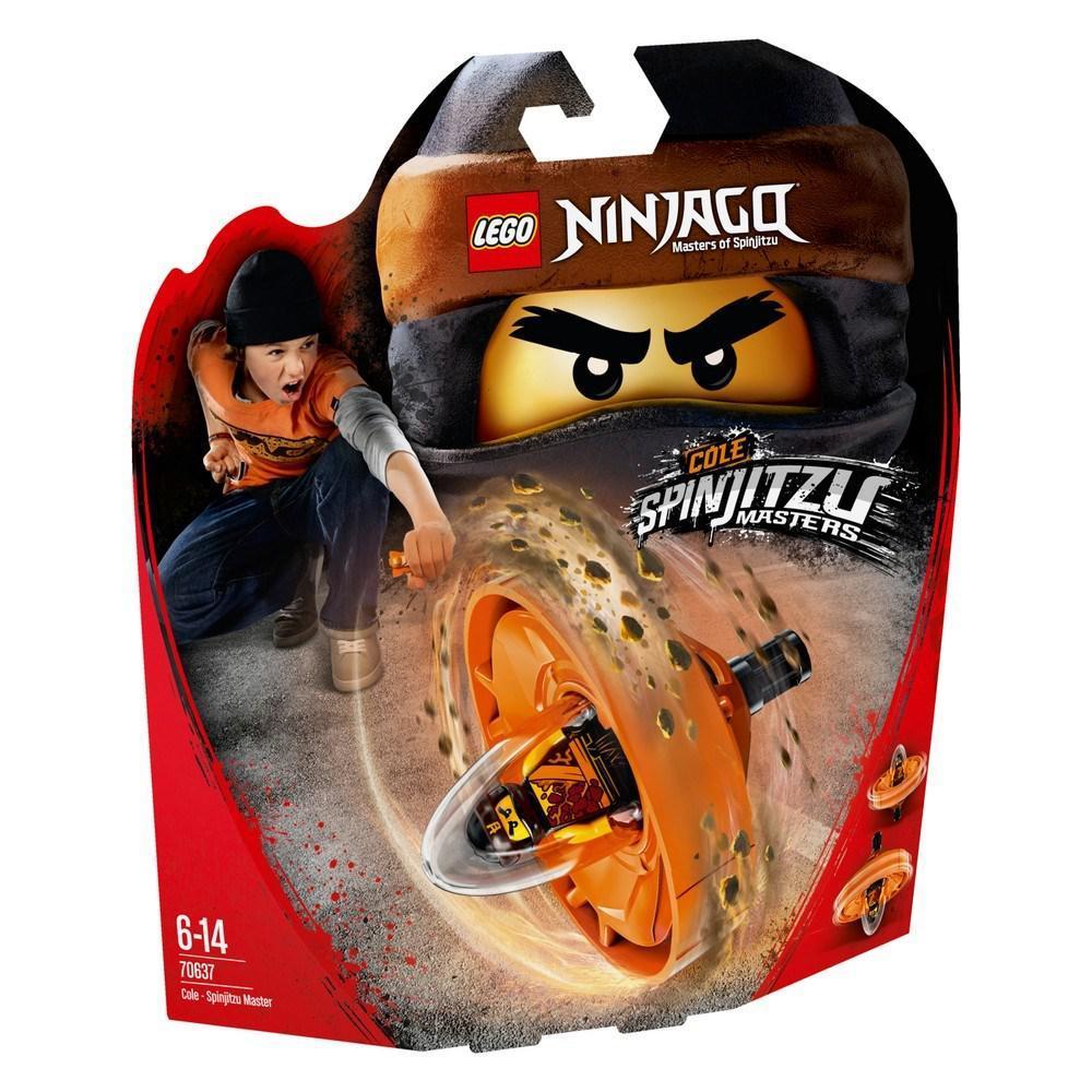 Lego Ninjago Майстер спін-джитсу Коул 70637