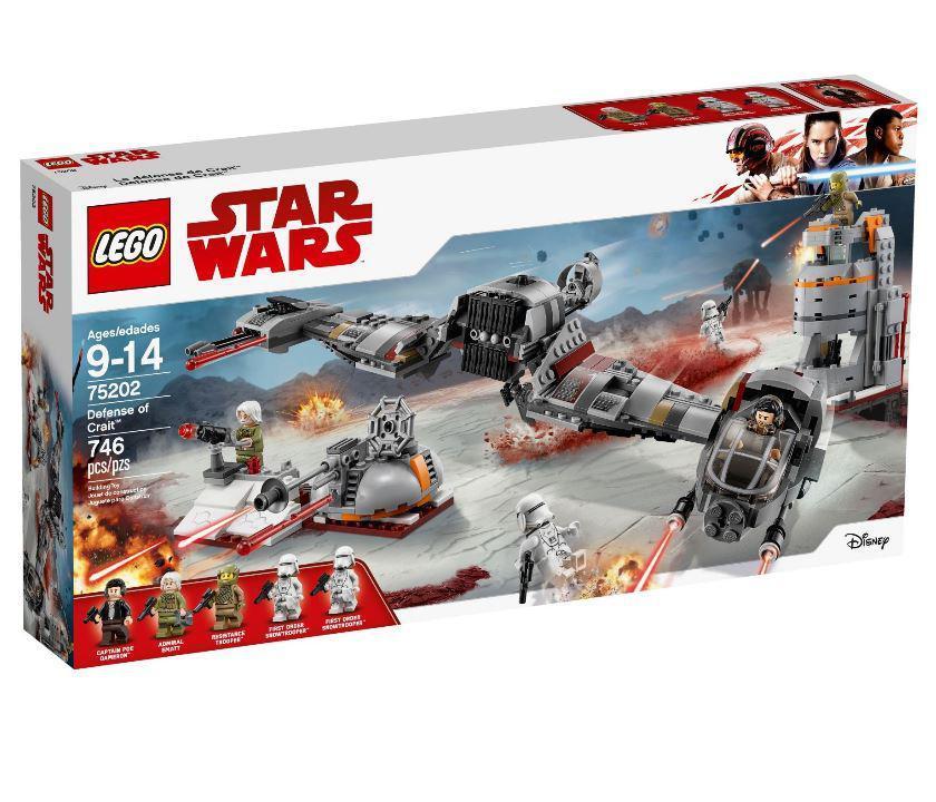 Lego Star Wars Захист Крэйта 75202