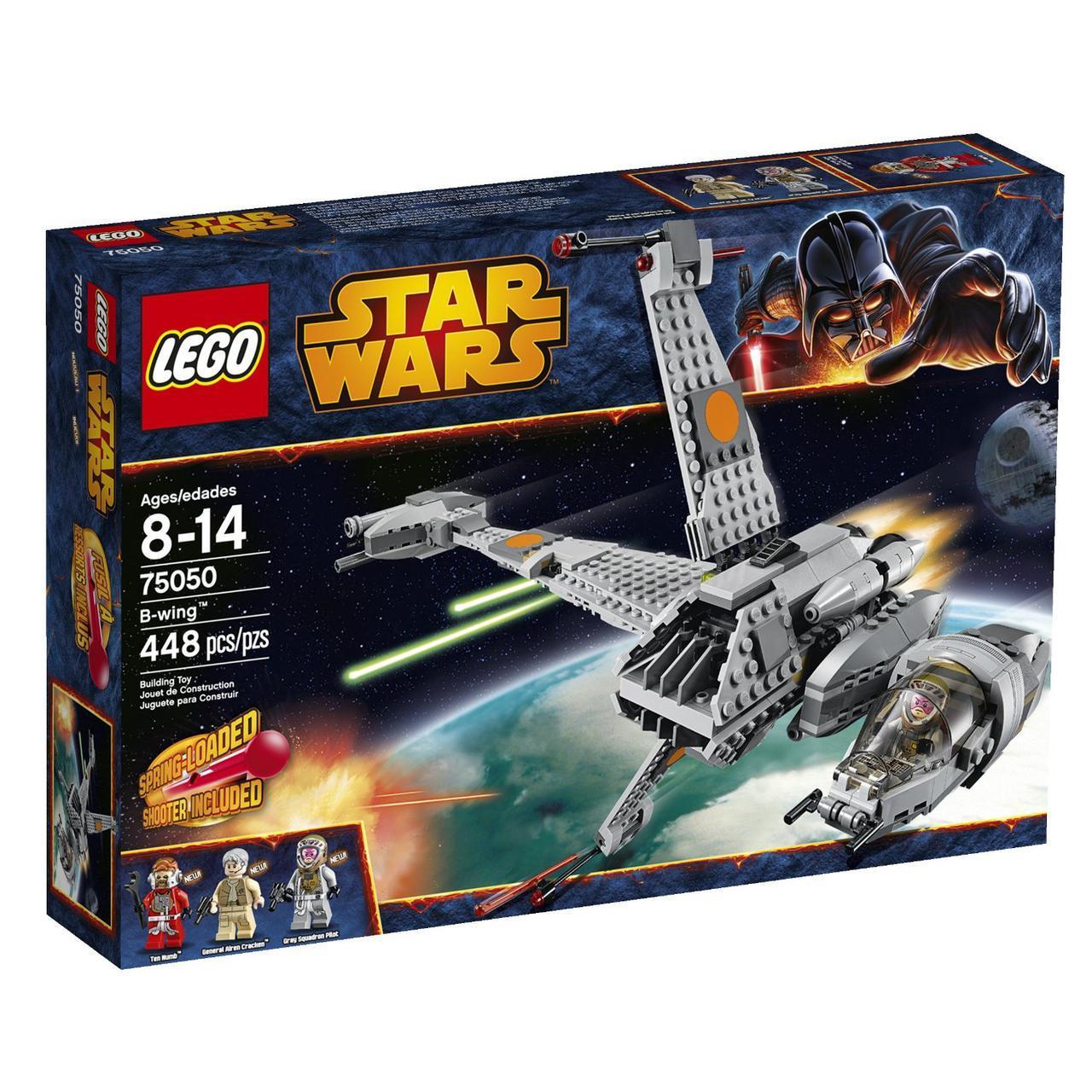 Lego Star Wars Винищувач B-Wing 75050, фото 1