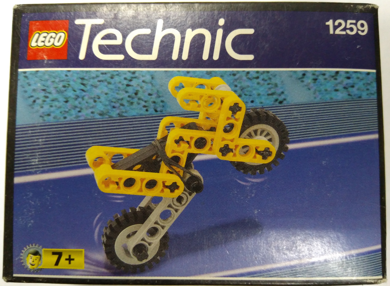 Lego Technic Motorbike Мотоцикл 1259