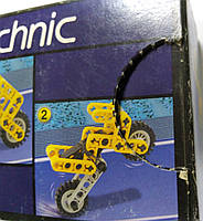 Lego Technic Motorbike Мотоцикл 1259, фото 3