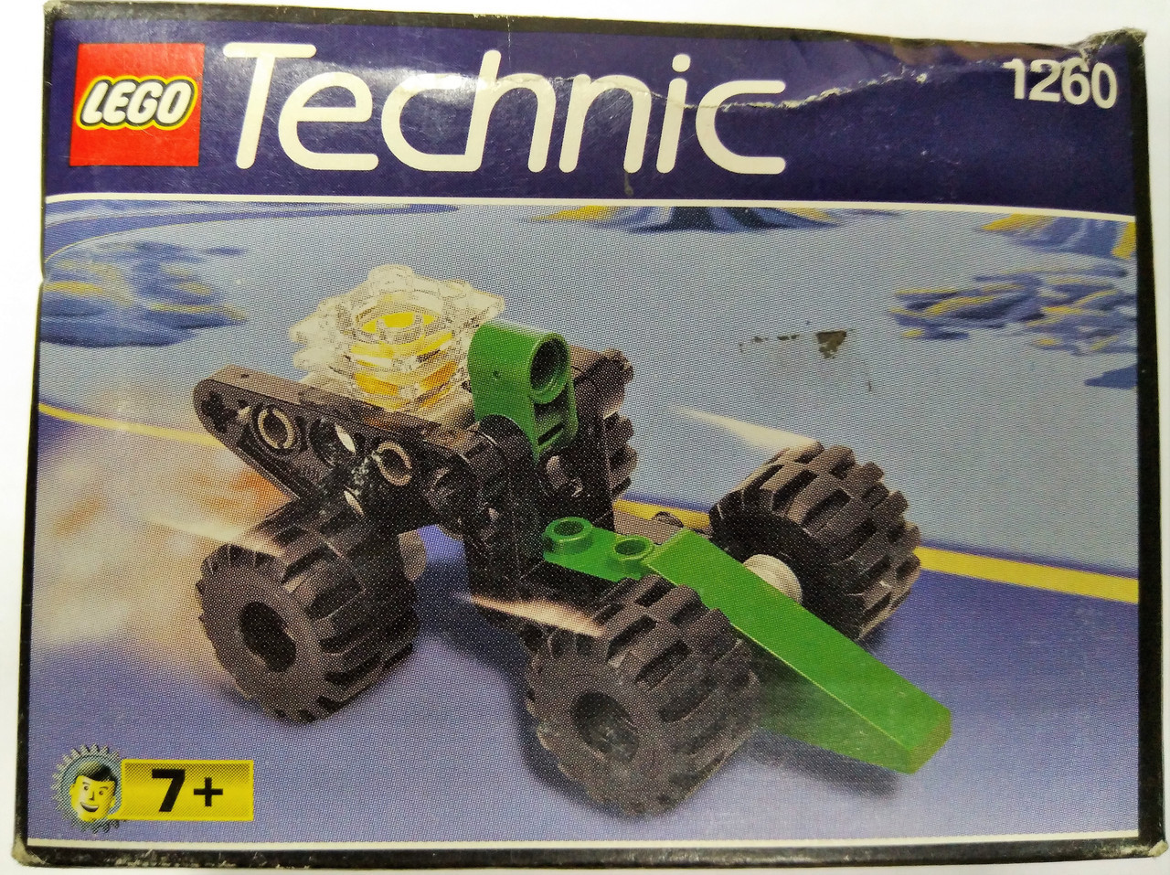 Lego Technic Гонка Race 1260