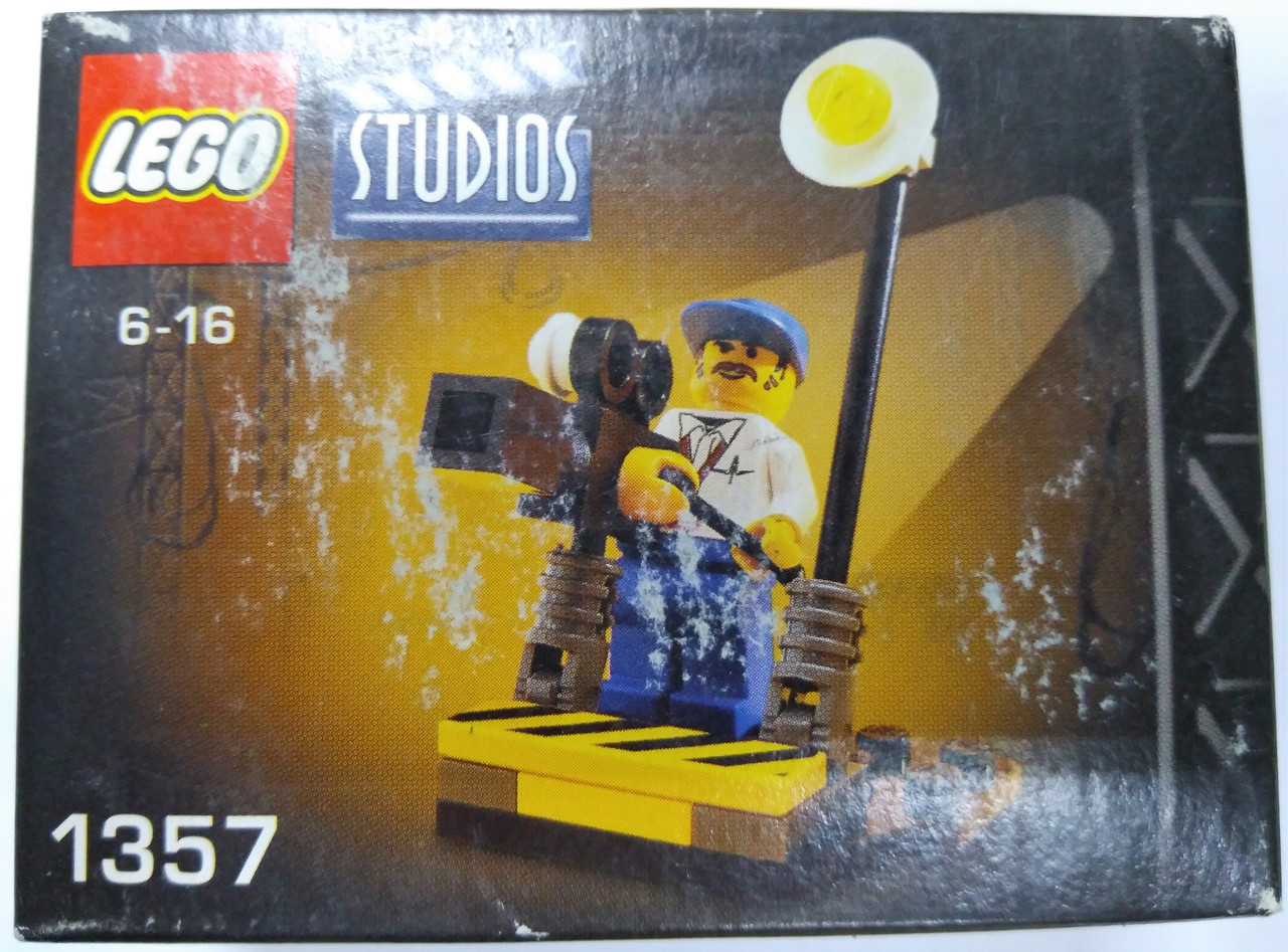 Lego Studios Cameraman Кінооператор 1357