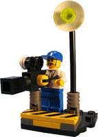 Lego Studios Cameraman Кінооператор 1357, фото 5