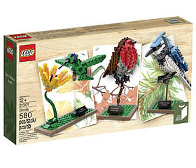 Lego Ideas Птиці 21301