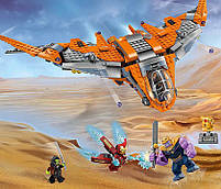 Lego Super Heroes Війна нескінченності: Танос — остання битва 76107, фото 5