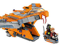 Lego Super Heroes Війна нескінченності: Танос — остання битва 76107, фото 9