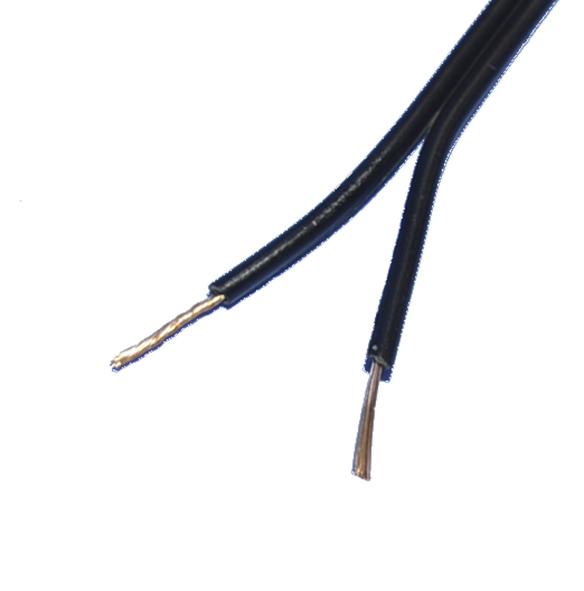 Кабель акуст. CCA чорний 2х0,16мм.кв. Cabletech KAB0350, фото 1