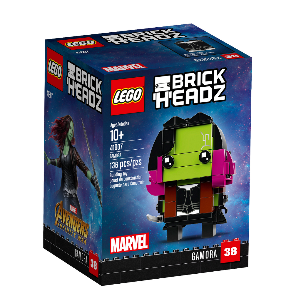 Lego BrickHeadz Гамора 41607