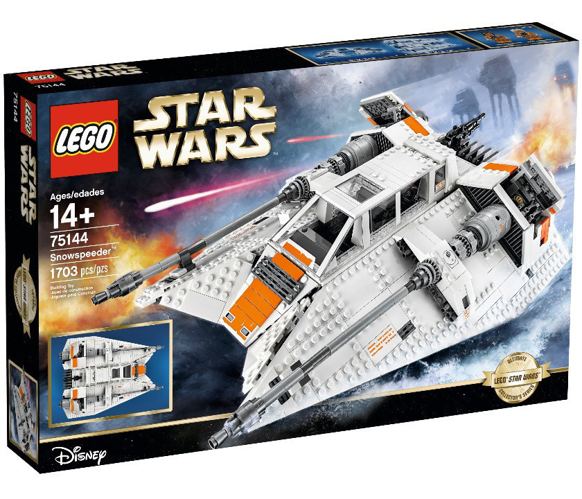 Lego Star Wars Сніговий спідер 75144