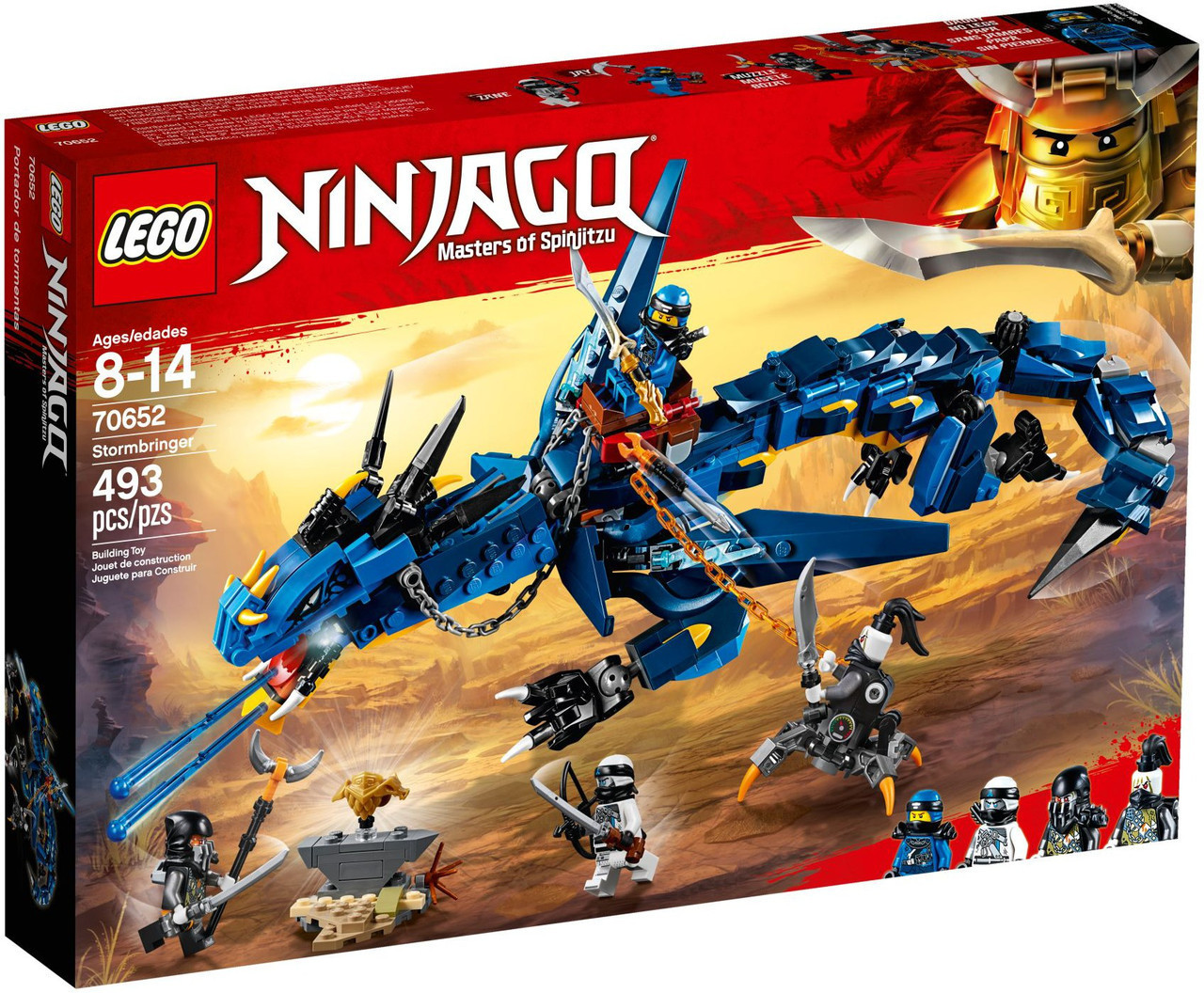 Lego Ninjago Вестнік бурі 70652