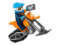 Lego City Арктична експедиція: Вантажівка льодової розвідки 60194, фото 7